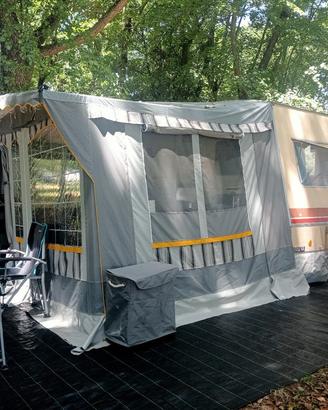 Veranda Rapido Roulotte pieghevole 