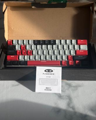 Tastiera Meccanica MageGee (60%)