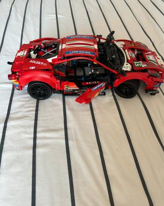 LEGO Technic Ferrari 488 GTE "AF Corse #51