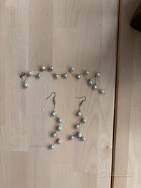 Completo bracciale ed orecchini