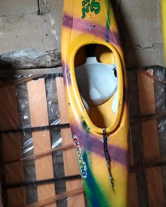 kayak Pyranka da fiume 