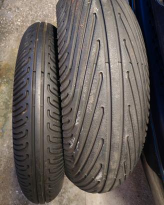 gomme moto rain