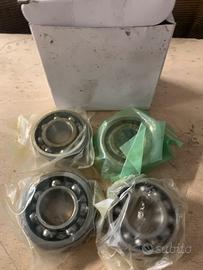 Kit 4  cuscinetti scatola cambio fiat 500 depoca