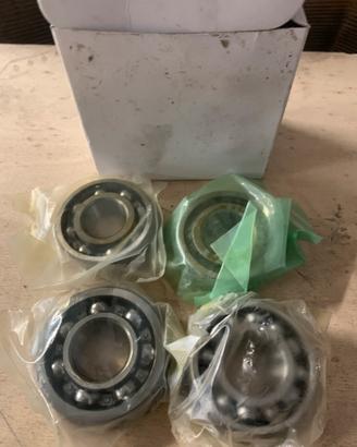 Kit 4  cuscinetti scatola cambio fiat 500 depoca