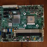 COMBO Scheda Madre AM3 HP+AMD Phenom 2+Dissipatore