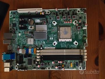 COMBO Scheda Madre AM3 HP+AMD Phenom 2+Dissipatore