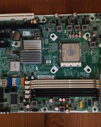 COMBO Scheda Madre AM3 HP+AMD Phenom 2+Dissipatore