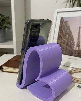 Porta cellulare in forma di cuore