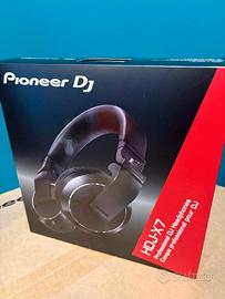 CUFFIE PIONEER DJ HDJ X7 K – NUOVE
