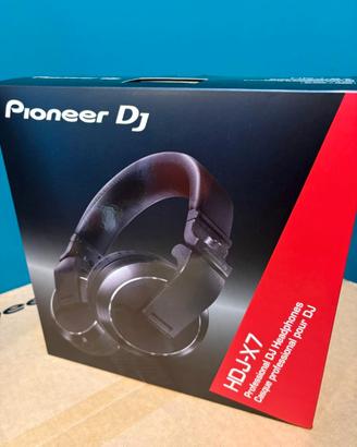 CUFFIE PIONEER DJ HDJ X7 K – NUOVE