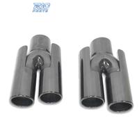 TERMINALI SCARICO BMW E60 E90 E92 E93 F10 F30 NERO