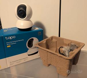 TP-Link Tapo TC72 telecamera WiFi 2K QHD