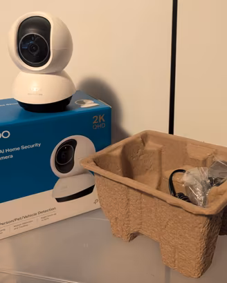 TP-Link Tapo TC72 telecamera WiFi 2K QHD
