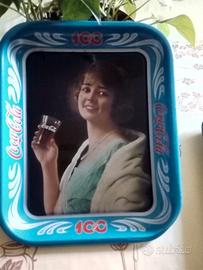 Vassoio vintage Coca Cola