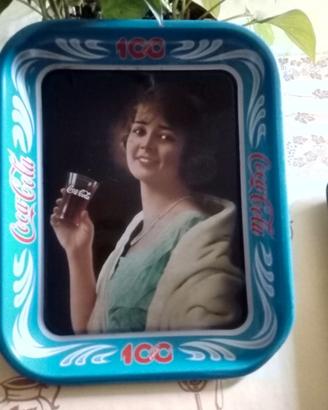 Vassoio vintage Coca Cola