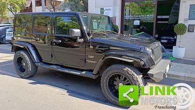 JEEP Wrangler Unlimited 2.8 CRD DPF Auto