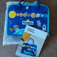 Valigetta sensoriale Pampers 