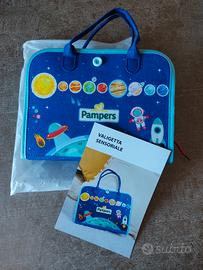 Valigetta sensoriale Pampers 
