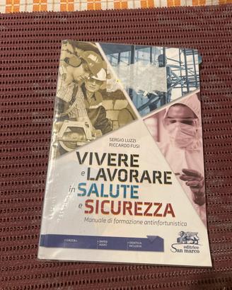 Libro di sicurezza sul lavoro