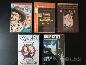 Lotto di DVD film di generi vari.
