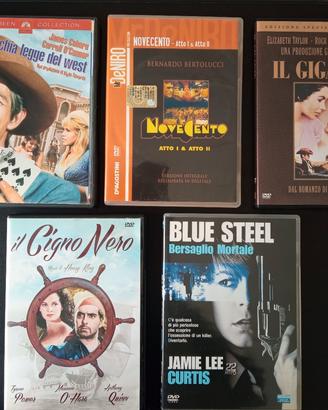 Lotto di DVD film di generi vari.