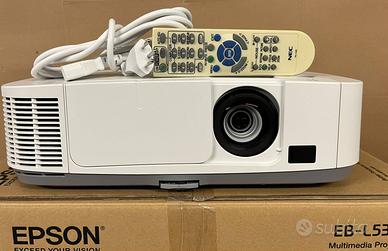 Proiettore 1X EB-L530U NEC