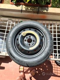 ruotino di scorta fiat 500
