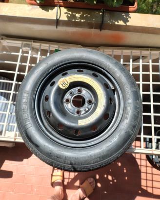 ruotino di scorta fiat 500
