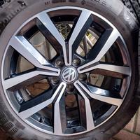 Cerchi+pneumatici Volkswagen passat b8