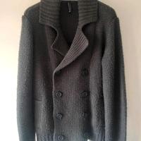 Cardigan invernale grigio Piazza Italia M
