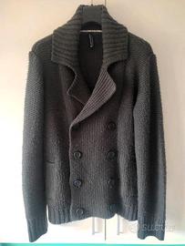 Cardigan invernale grigio Piazza Italia M