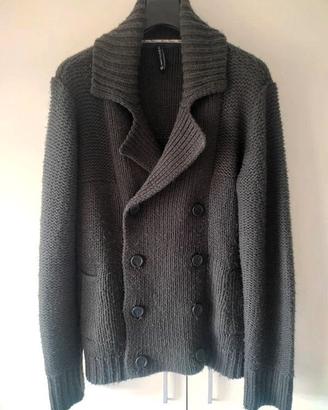 Cardigan invernale grigio Piazza Italia M
