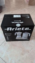 Macchinetta Moka caffè e montalatte  Ariete 
1344