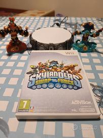 Skylanders swap force Nintendo wii