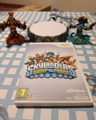 Skylanders swap force Nintendo wii
