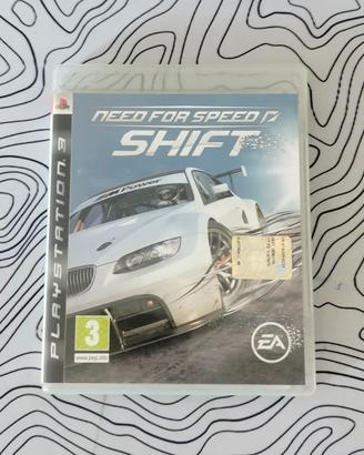 Need for Speed shift PS3 