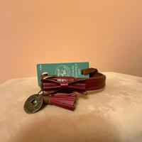 Collare in pelle DWAM (Dog With A Mission)