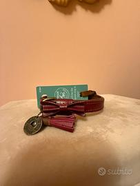 Collare in pelle DWAM (Dog With A Mission)