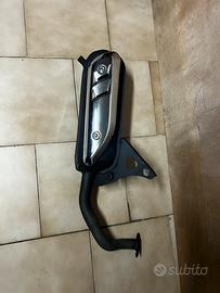 Marmitta minarelli orizzontale