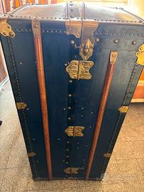 Baule da viaggio vintage