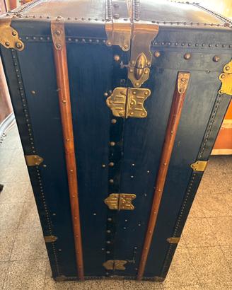 Baule da viaggio vintage