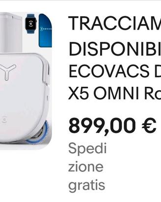 Robot lavapavimenti - ecovas