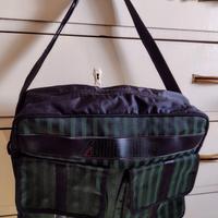 Borsa a strisce 24 ore da collezione Alitalia