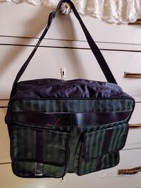 Borsa a strisce 24 ore da collezione Alitalia