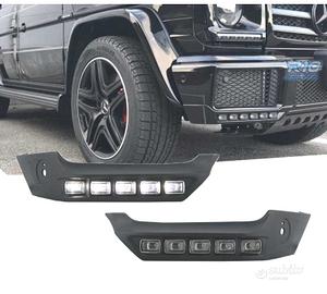 KIT LUCE DIURNA PER MERCEDES CLASSE G W463 LED AD 