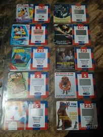 carte ricaricabili tim usate 
