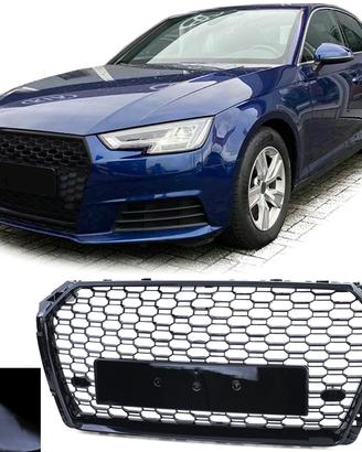 Griglia Calandra per Audi A4 B9 8W 2016 2018