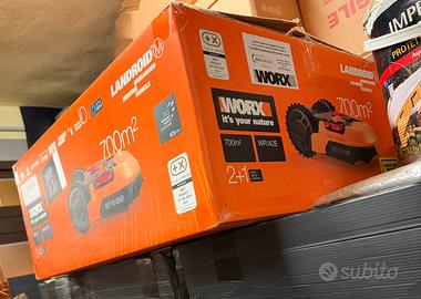 Worx 700 mq robot tagliaerba