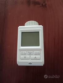 3 valvole termostatiche programmabili