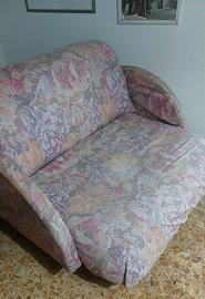 poltrona anni 70 con letto singolo